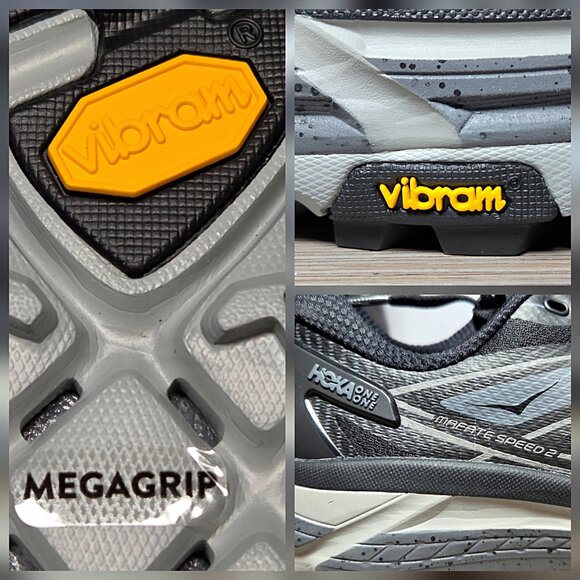 NEW!!! HOKA Mafate Speed 2 Men’s 7.5 / Women’s 8.5 Trail Running Shoes - Picture 10 of 11